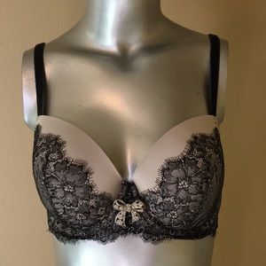 VS | Dream Angels Lined Demi Bra